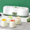 Electric Yogurt Maker, Portable Mini Electronic Automatic DIY Home 1.3L Yogurt Maker Machine With Stainless Steel Liner 6
