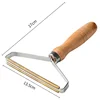 Portable Manual Hair Removal Agent Carpet Wool Coat Clothes Shaver Brush Tool Coat Double Sided Hair Removal Ball Knitting Tool 1