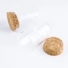 6pcs/Lot Glass Bottle 60*47mm 60ml Stopper Spicy Storage Corks Jar Small Vial Bottle Containers Glass Simple Spice Storage Jars 3