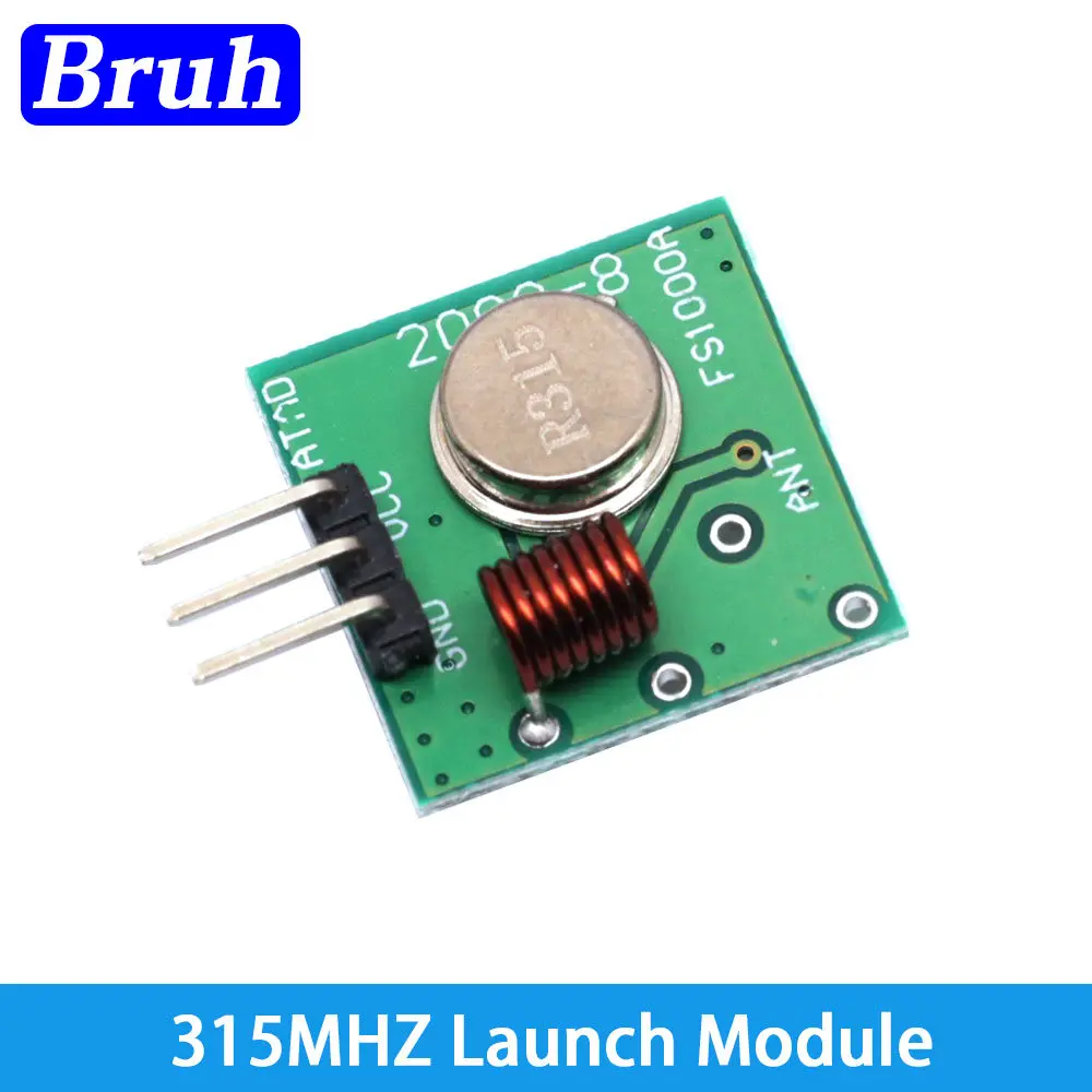Lot émetteur récepteur 315/433MHz pour drone RC