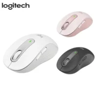 Logitech M650L Bluetooth Wireless Mouse Silent Clicks for PC/Mac/Multi-Device/Chromebook Office Laptop
