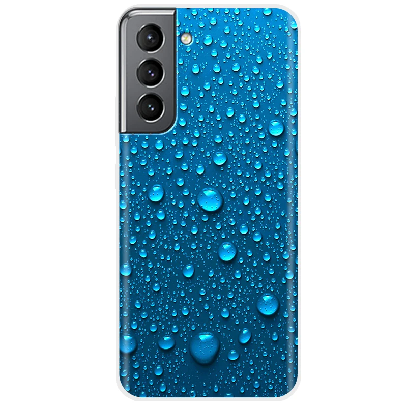 Enhanced Silicone Back Cover for Samsung Galaxy S21 Series
