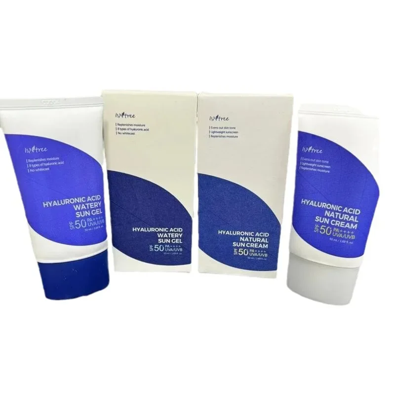 Isntree Hyaluronic Acid Natural Anti-Sun Cream Refreshing UV-proof No traces