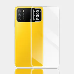 Clear Silicone Soft TPU Phone Case Cover | Transparent Coque by POCO for Poco M3 Pro 5G (Clear)