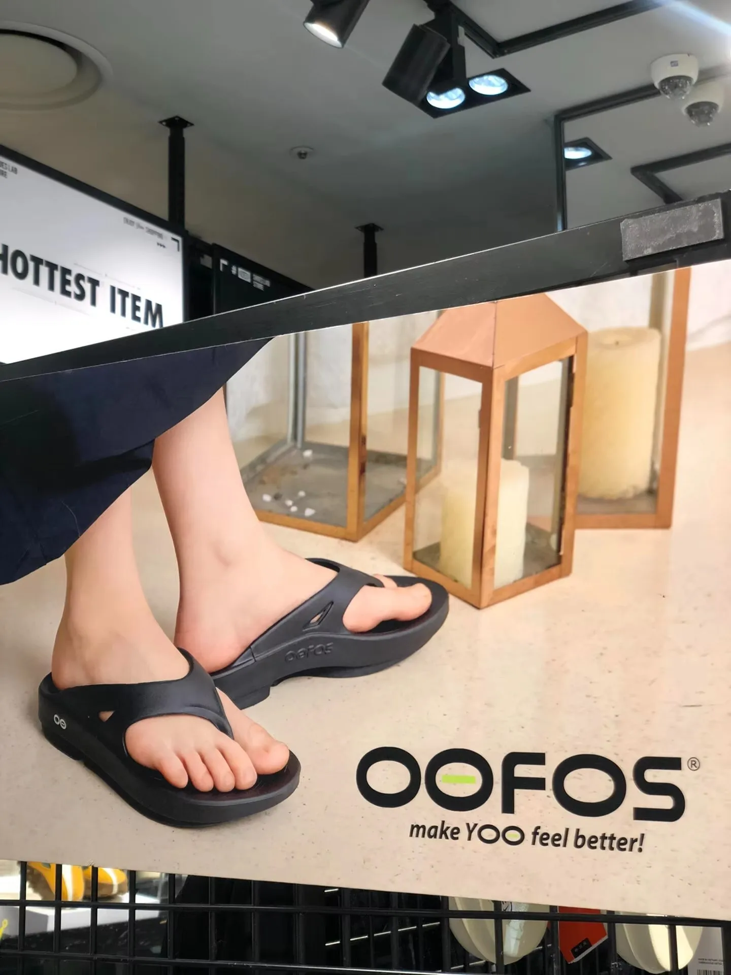 OOFOS NEW Sandals - Lightweight Recovery Shoes Slippers Men Women Soft Bottom Indoor Home Slides Sandals Light Beach Shoe 5