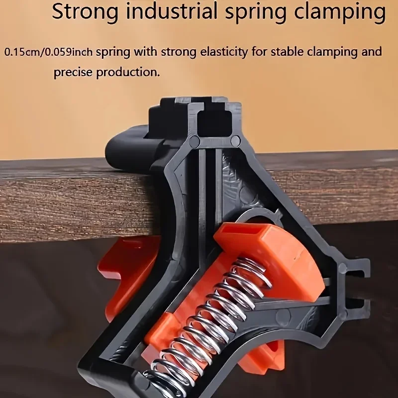 Woodworking 90° Right Angle Clamps Tools for Carpentry and DIY