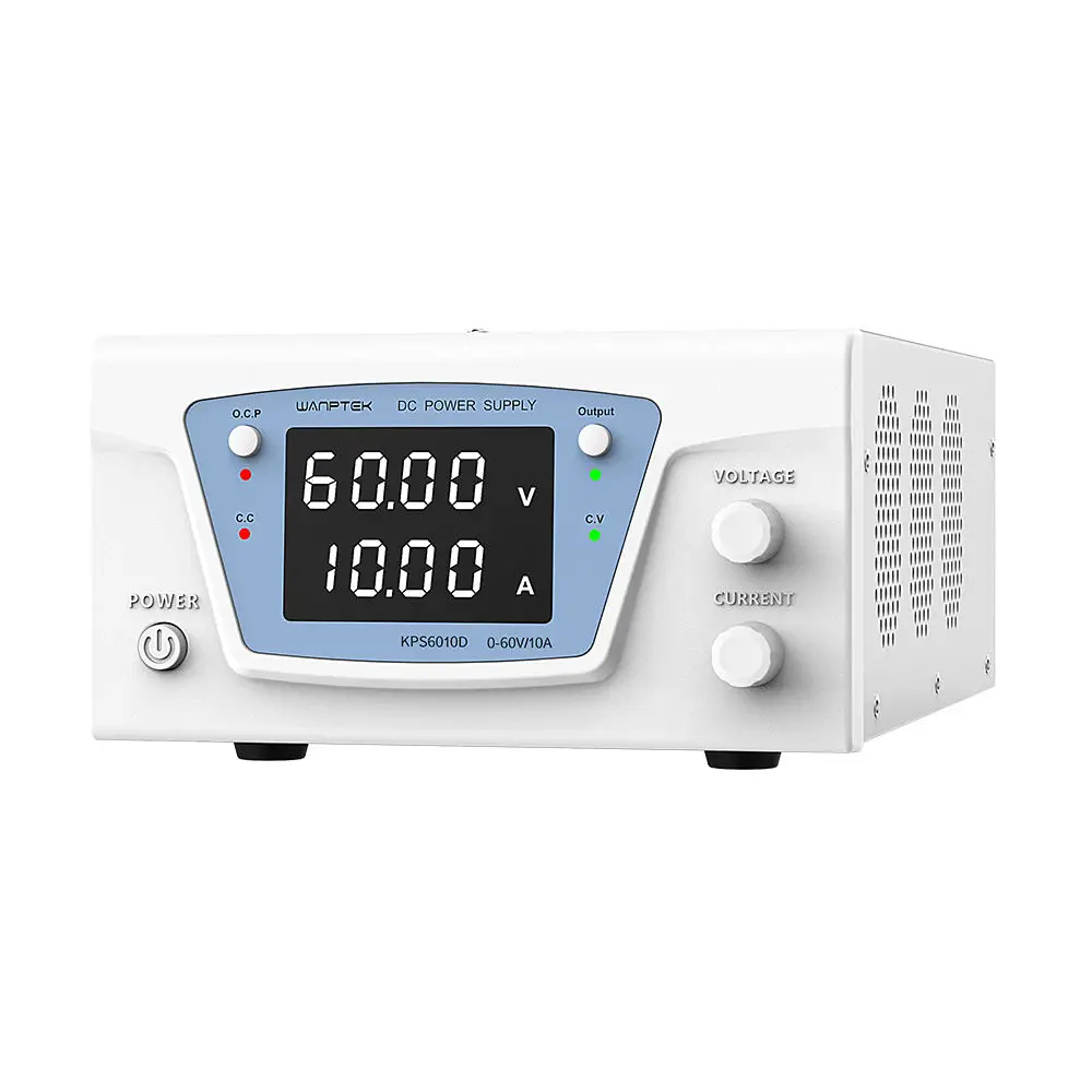 

KPS6010D 60V 10A High Power Supply 600W 30V/20A Laboratory Power Supply,Adjustable 0.1A Switch DC power supply