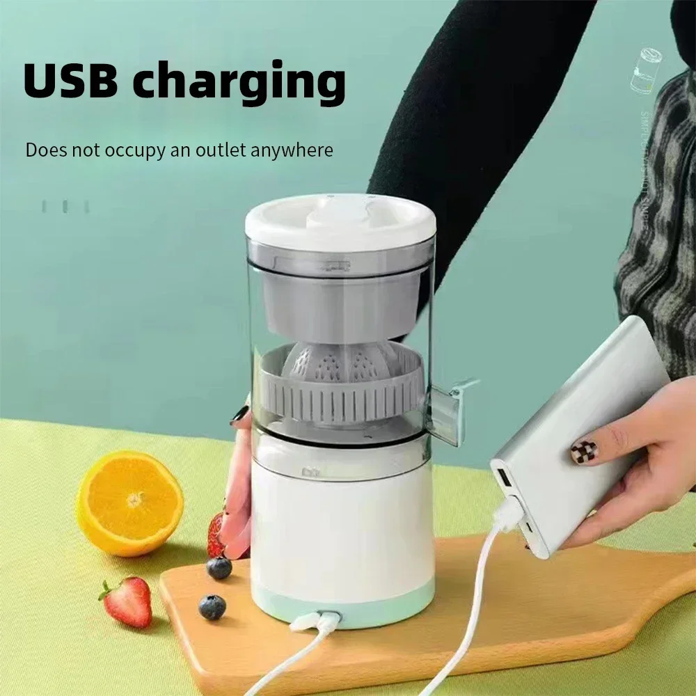 Portable Electric Juicer USB Charging Orange Lemon Fruit Blender Mini Household Juice Squeezer Mixer Citrus Juicer for Travel lemon squeezer,fruit blender,juice squeezer,fruit juicer