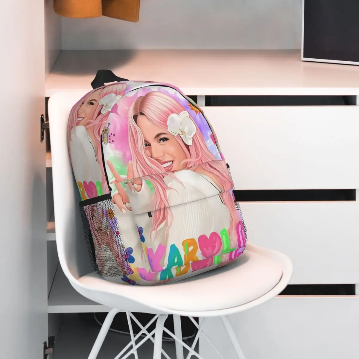 Manana Sera Bonito Karol G For Girls Boys Large Capacity Student Backpack Lightweight waterproof Backpack 15inch 6