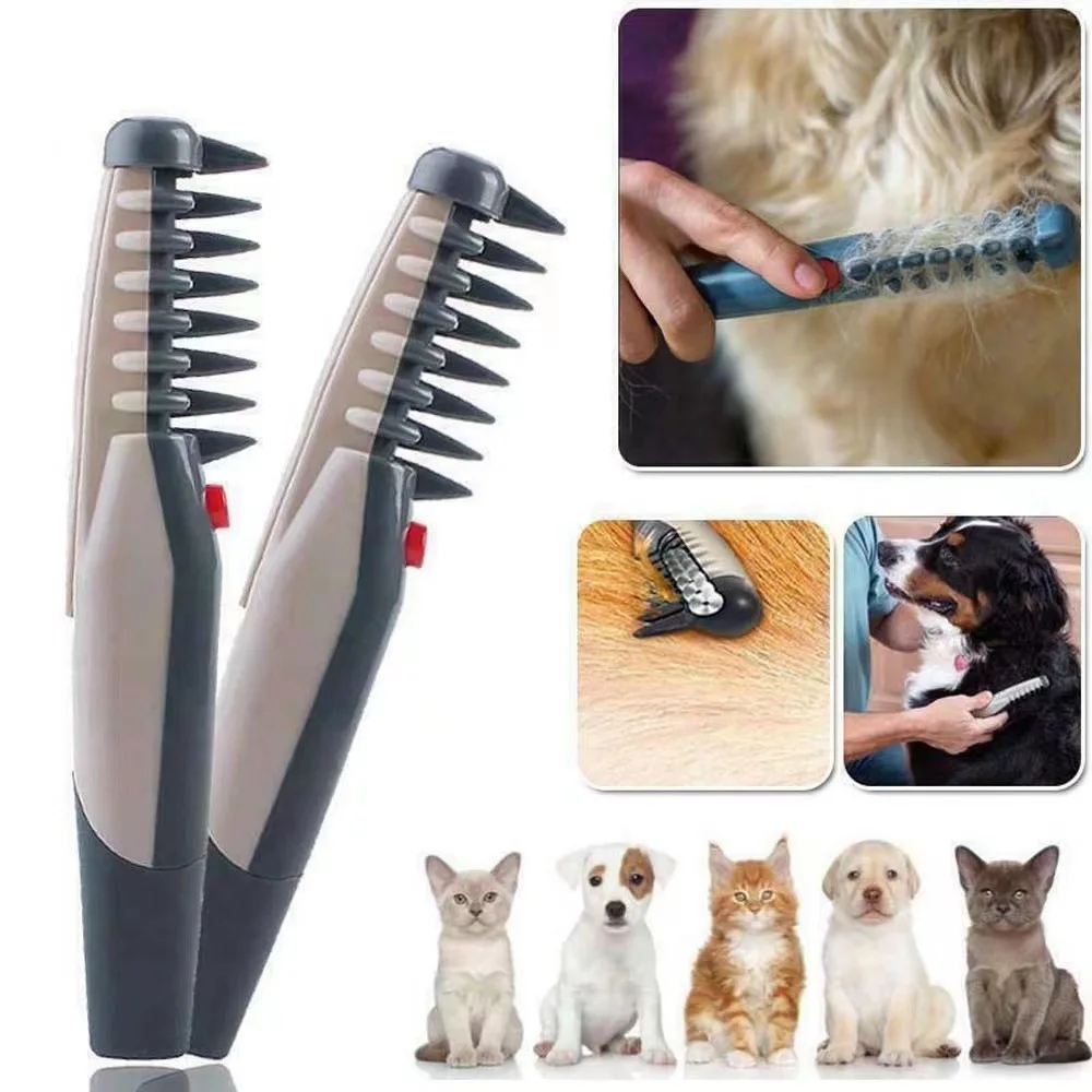 Professional Electric Pet Dog Trimmer Grooming Comb Cat Hair Trimmer Knot Pet Grooming Tool For Cat Hair Trimmer Dog Accessories