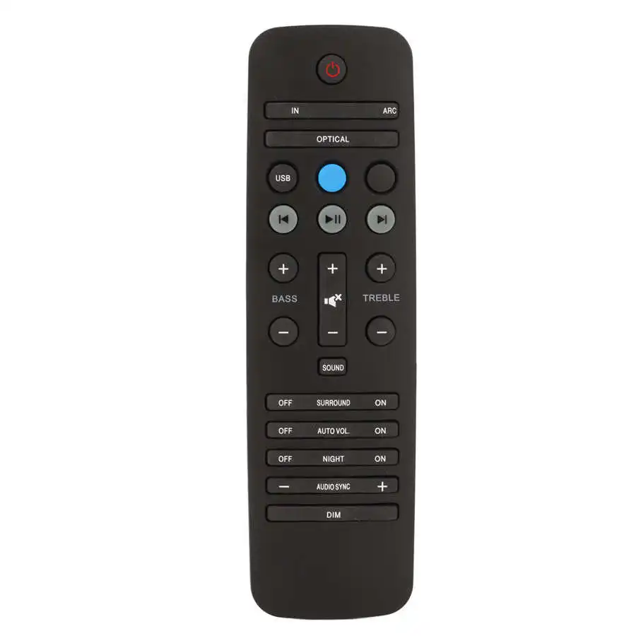 Soundbar Remote Replacement Bar Speaker Remote Control for Philips