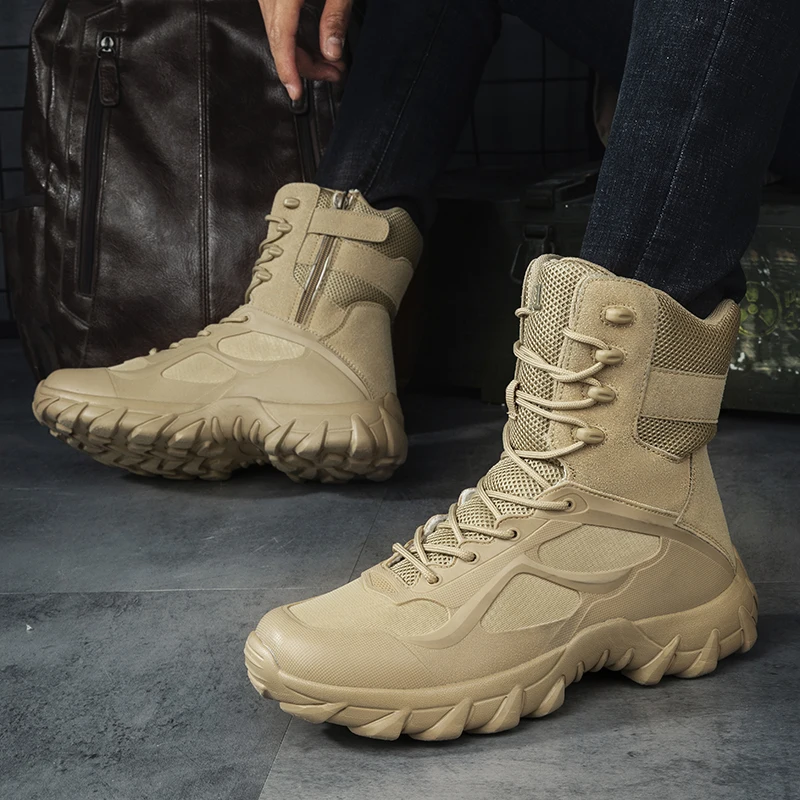 Botas Militares Y Tácticas Botas Tácticas Para Hombre
