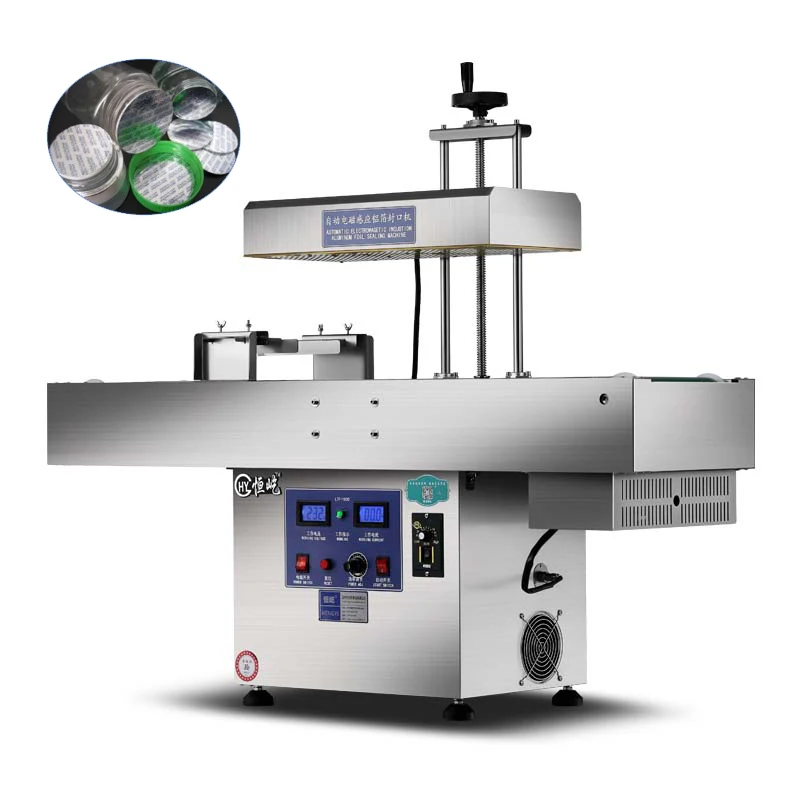 

Automatic Sealing Machine Stainless Steel Continuous Sealing Machine Electromagnetic Induction Aluminum Foil Sealer