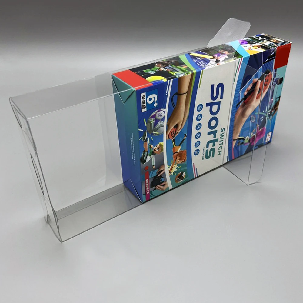 1 Scatola Protettiva Per Nintendo Switch Sport Special Edition Only Jp Clear Display Case Collect Box