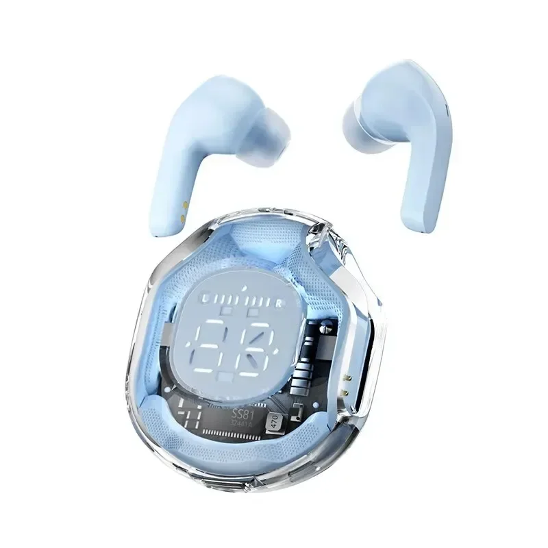 Original new T8 tws Wireless Bluetooth Headset Transparent ENC