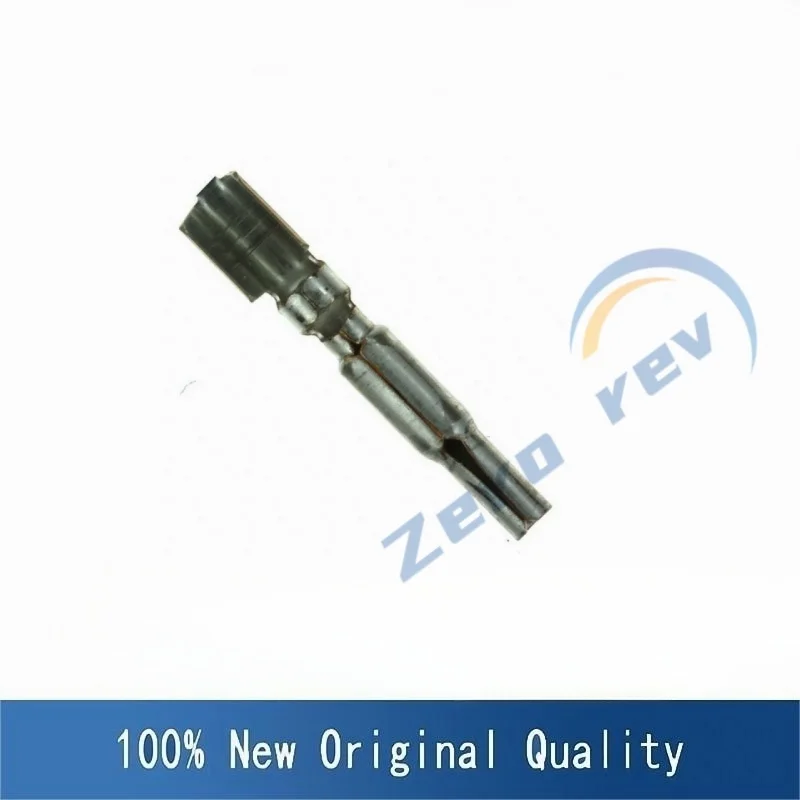 50-100 шт., 100% Новый коннектор 770004-3, соединительное гнездо 10-12AWG, ОБЖИМНАЯ жестяная муфта