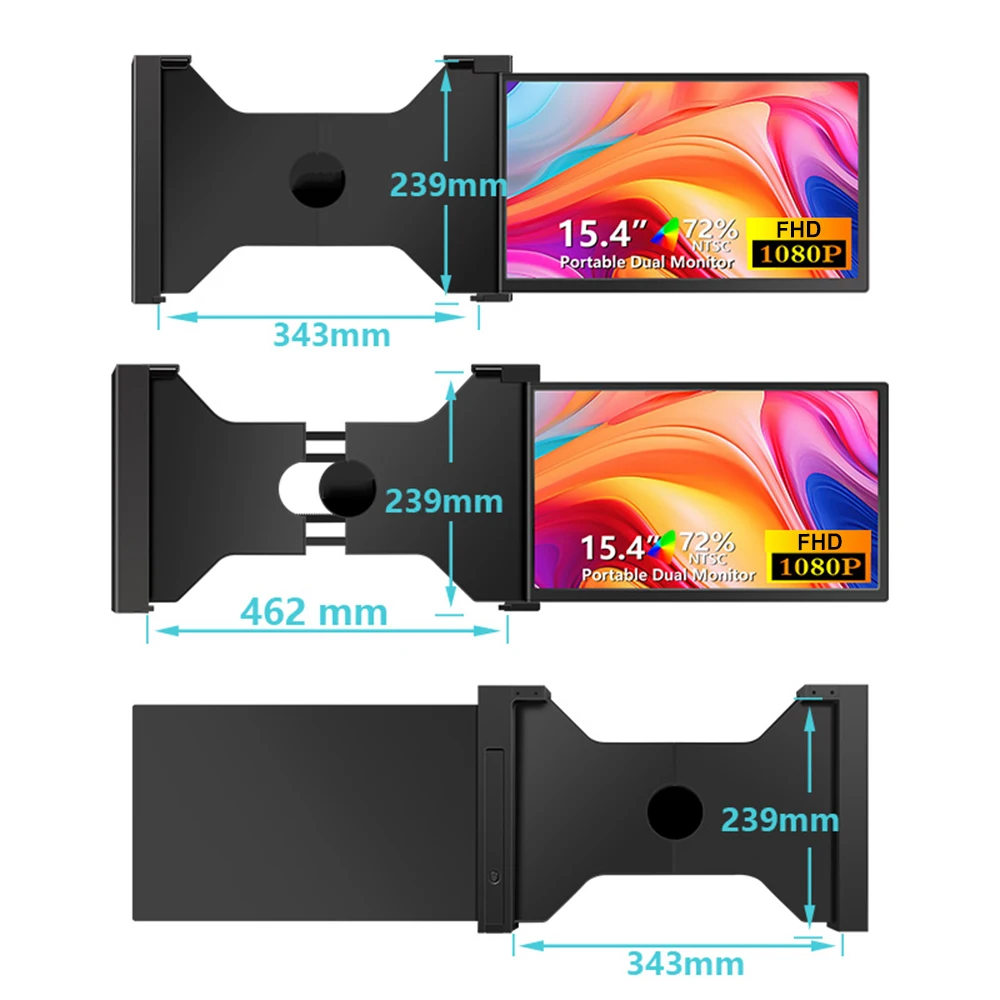 ̽ Ʈ Ȯ ũ ޴ , 15.6-17.3 ġ Ʈ FHD 1920*1080 IPS  ũ , 15.4 ġ