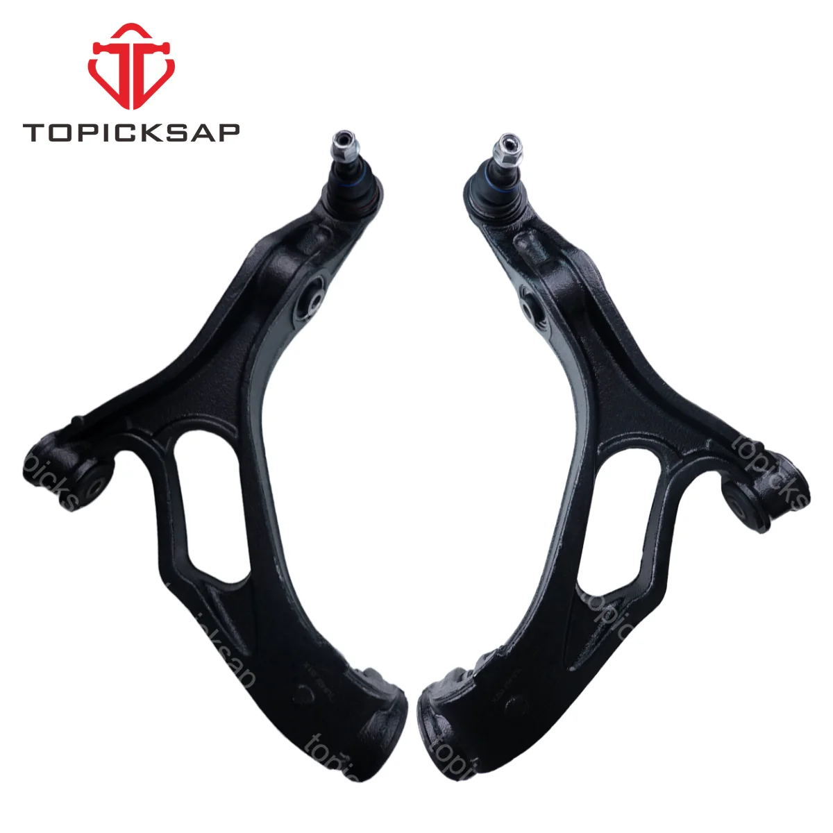 

TOPICKSAP Pair Front Lower Suspension Track Control Arm for Porsche Cayenne 955 9PA Audi Q7 VW Volkswagen Touareg 2002 - 2013