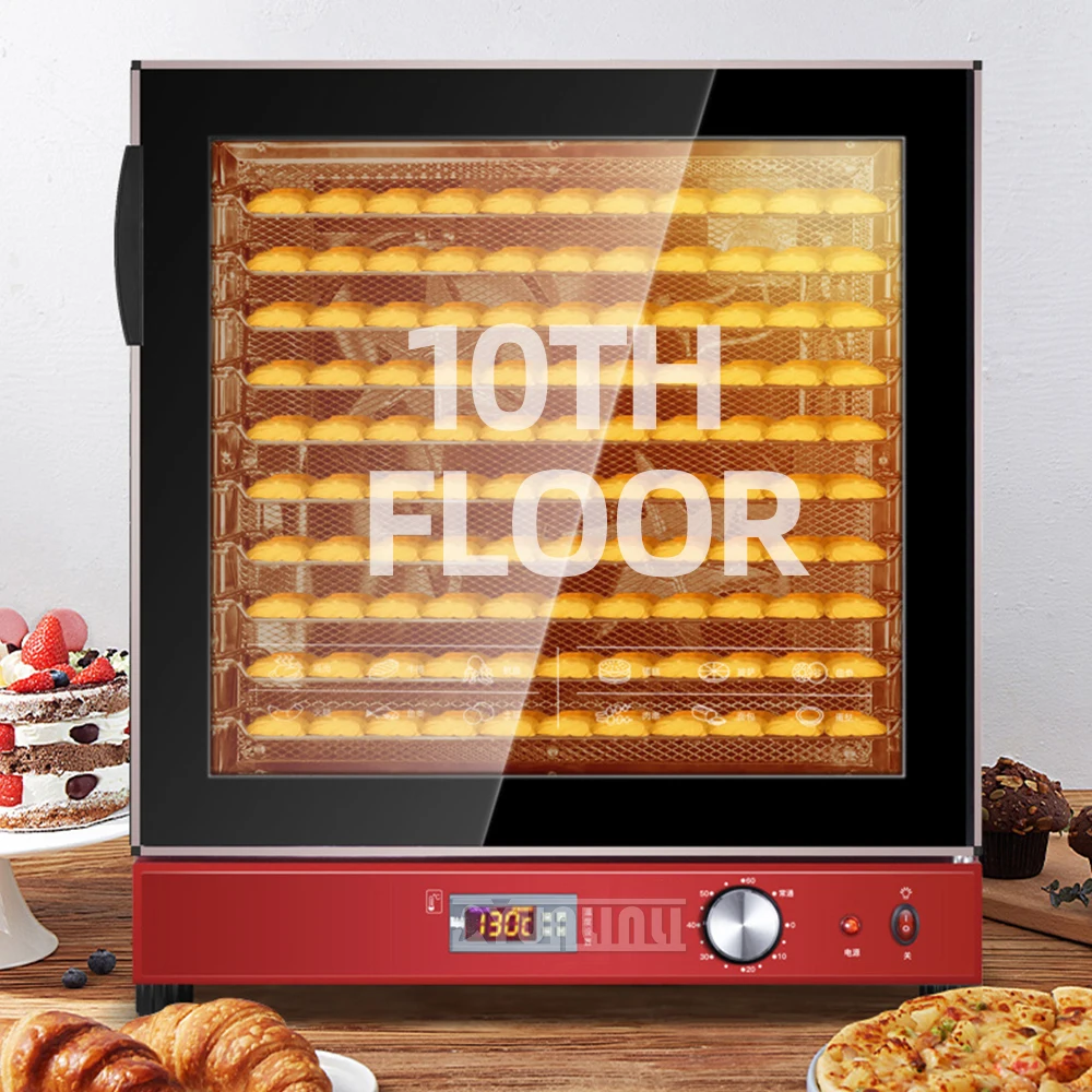 Stainless Steel Large Capacity Oven 120L Commercial Electric Oven 14 Layer Multifunctional Wind Furnace Oven 3