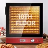 Stainless Steel Large Capacity Oven 120L Commercial Electric Oven 14 Layer Multifunctional Wind Furnace Oven 3