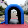 Customized 4x2x2.1 Meters Inflatable Rainbow Tunnel For Event Party Decoration 13ft Length Blow Up Colorful Toy Tents 3