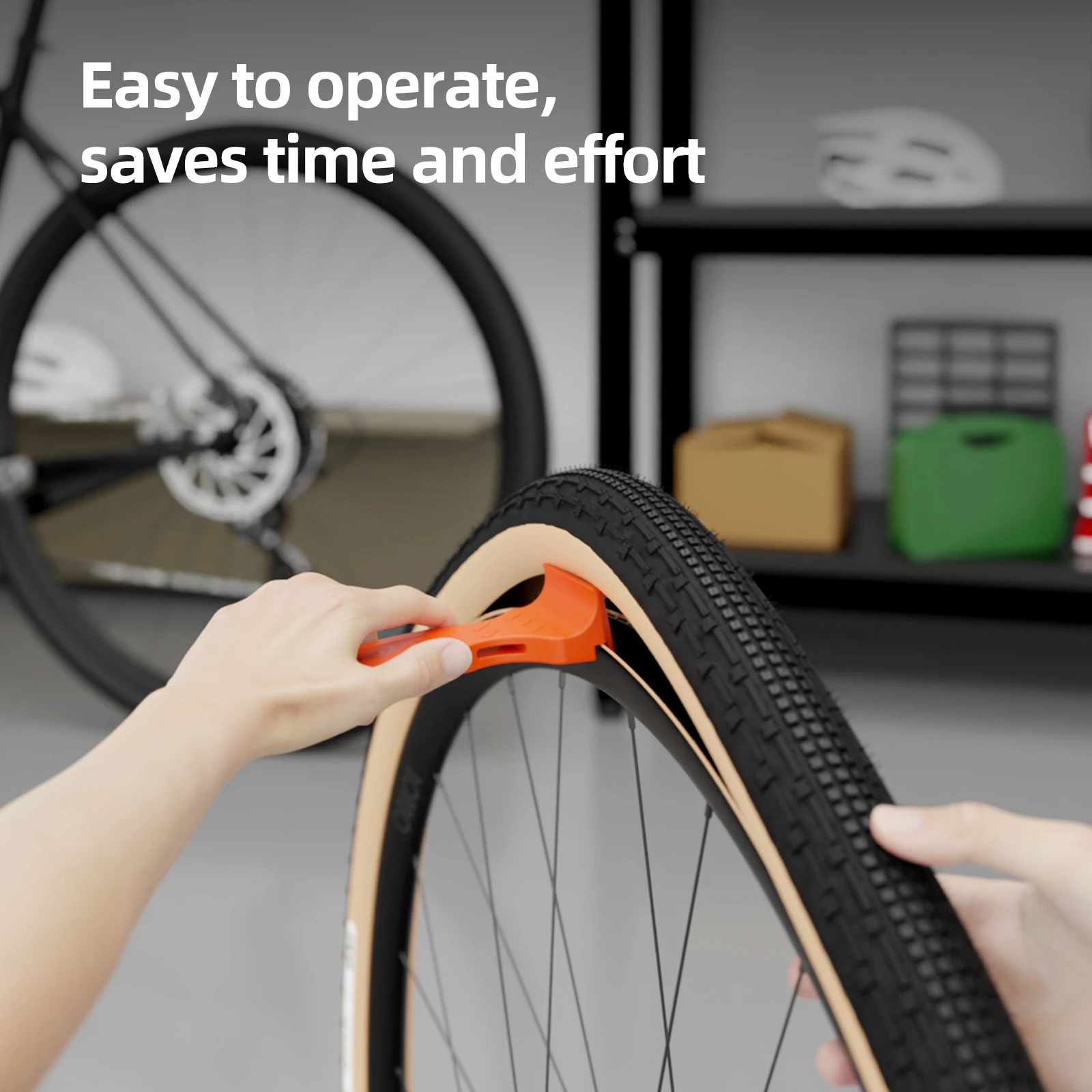 CYCLAMI Portable Bike Tire Lever Bicycle Tire Repair Remover