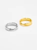 DPLAOPA 925 Sterling Silver Circle Ring Women 2024 Simple Fine Fashion Designed Party Wedding Anniversary Couple Gift Jewelry 4