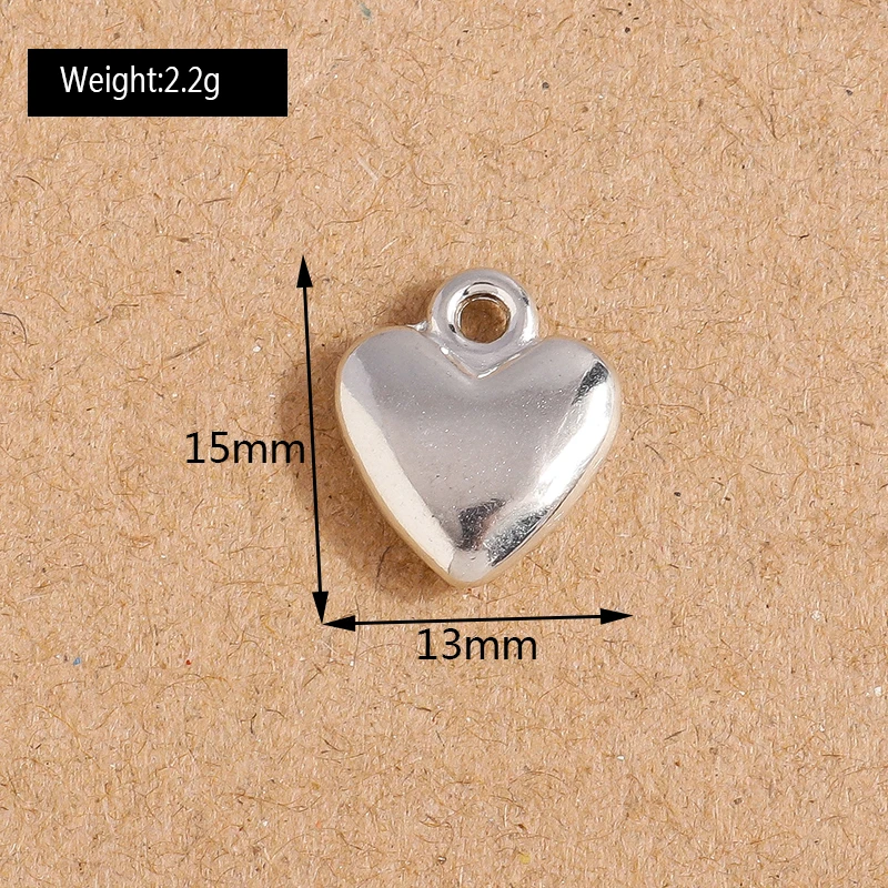 10 stücke Retro Silber Farbe Legierung niedlichen Spinne Charms Anhänger für Schmuck machen DIY Ohrringe Halsketten handgemachte Schlüssel anhänger Geschenke – Detail 7
