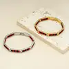 G&D New Arrival Stainless Steel Ourla Oshun Santeria Bracelet Mix Beads Babalawo Bangle For Women/Men Protection Jewerly Gift 3