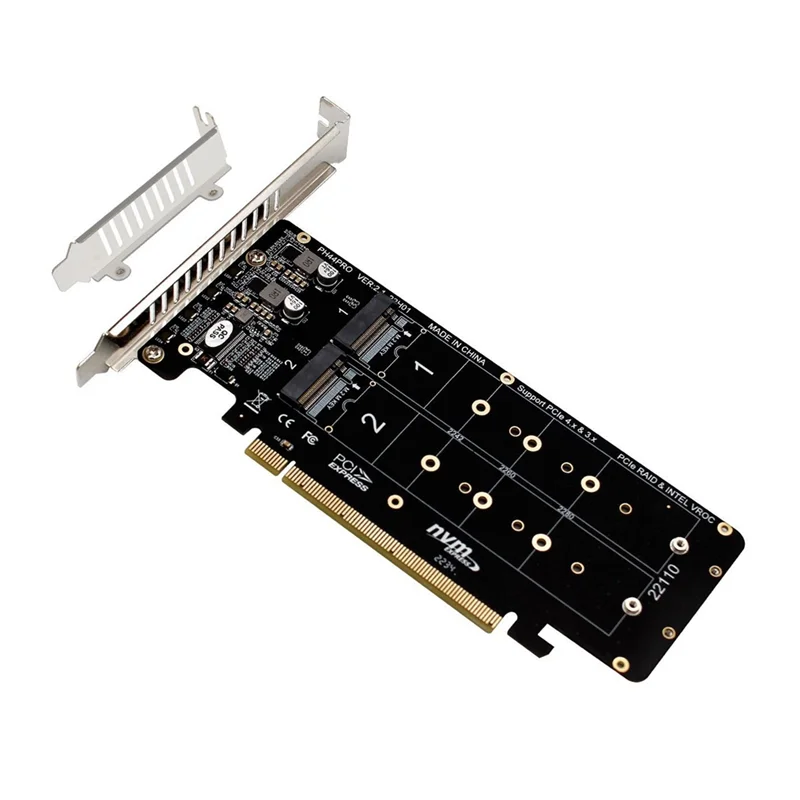 PCIE 4.0  ũ PCIeX16 - M.2 M Ű NVME SSD Ȯ ī_N34R