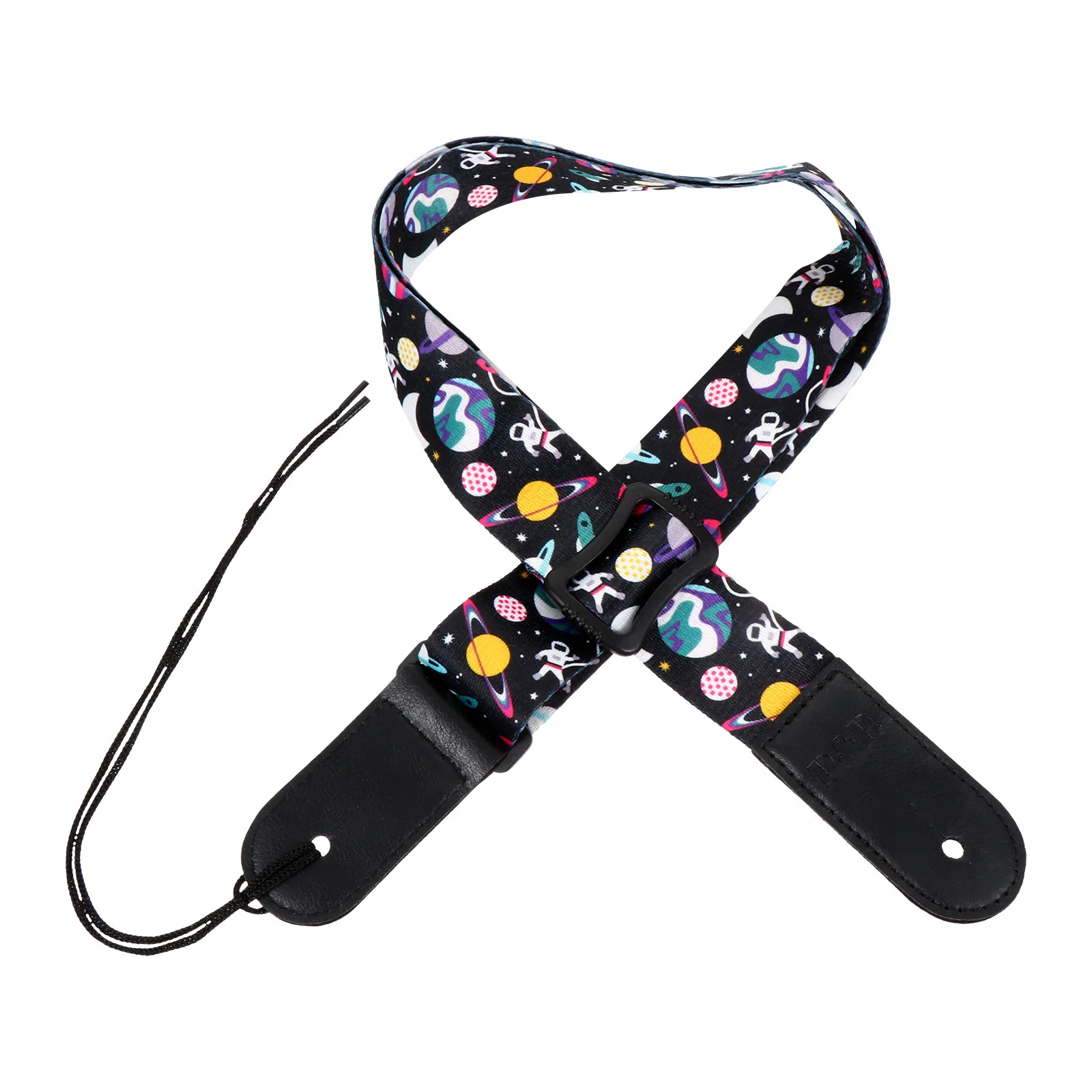 

Adjustable Kids Guitar Strap Pretty Pattern Guitar Strap with Ends