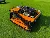 The automatic lawn mower has strong power and is easy to operate. The mini agricultural lawn mower covers all terrains 6