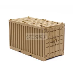 Marumine MOC Military Container Weapon Boxes and Accessories Set (Tan)
