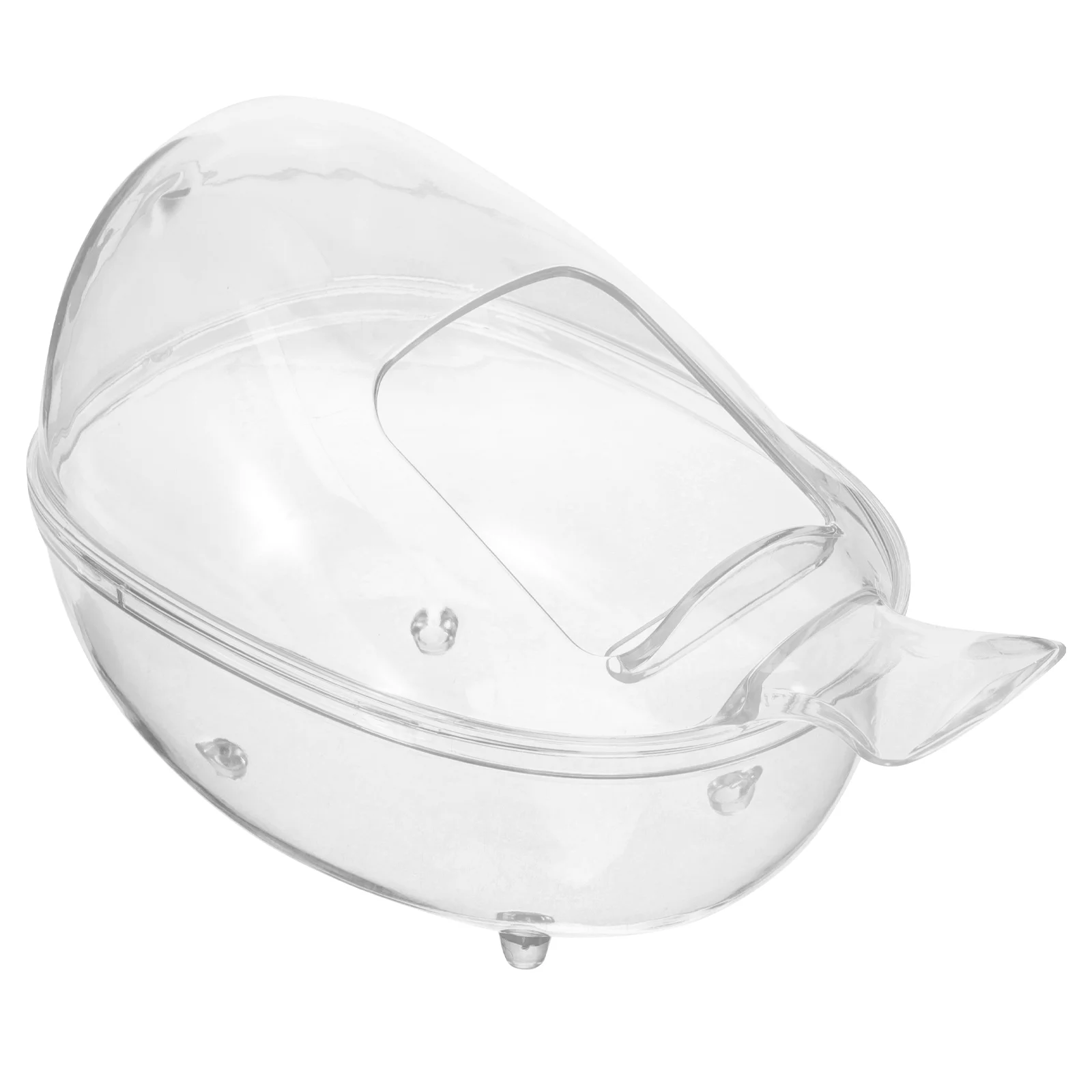 

Hamster Bathroom Sand Bathtub Guinea Pig Chinchilla Plastic Small Animals Gerbil