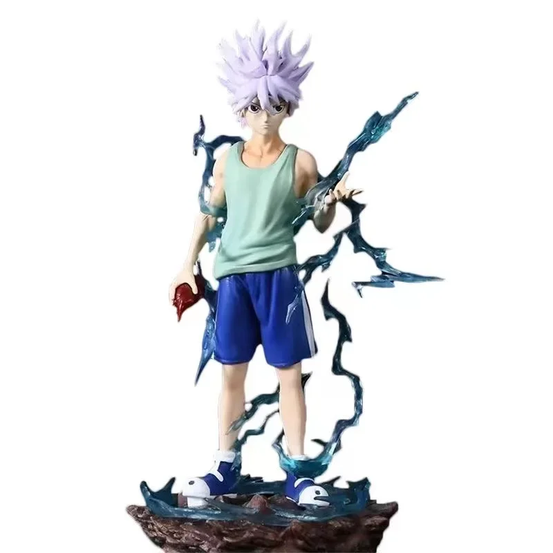 Hunter X Hunter Killua Zoldyck Action Figurine 22cm 6