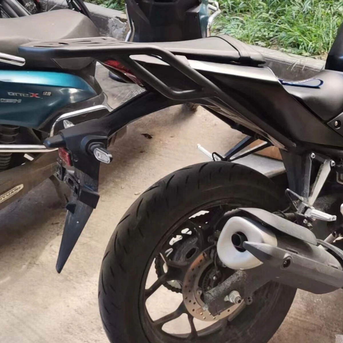 YZF-R3 MT03 Rear Rack Luggage Bracket Shelf Tailbox Support For YAMAHA YZF R3 MT-03 Motorcycle Accessories