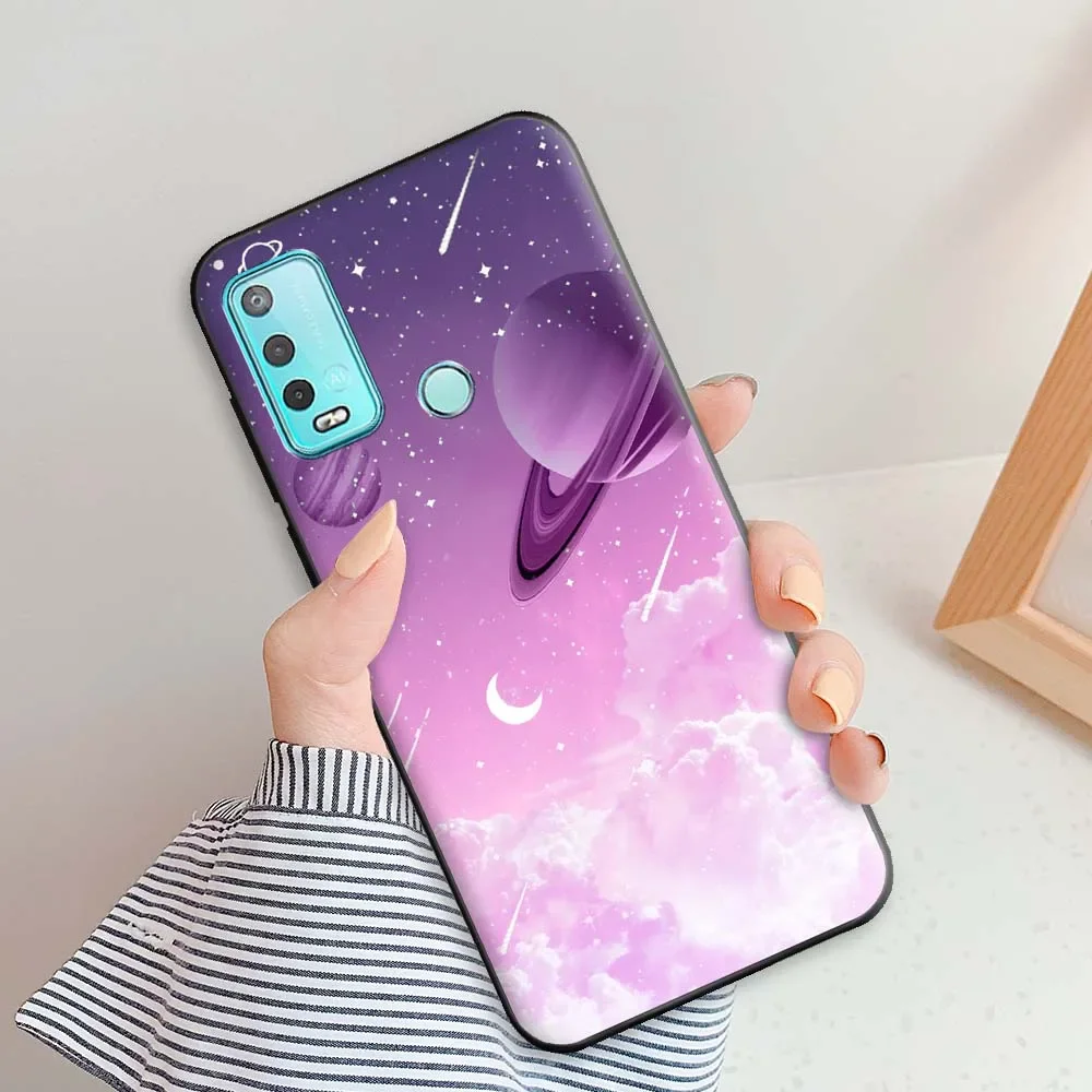 Matte Silicone Fashion TPU Protective Back Bumper Case