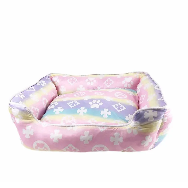 Coussin pour chiens rafraichissant Pattes de chiens