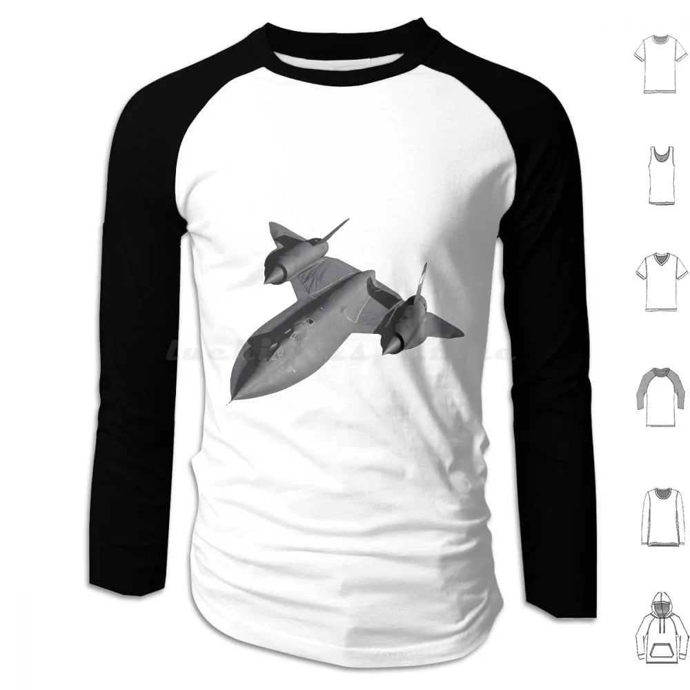 Sr 71-Felpe Con Cappuccio Blackbird Manica Lunga Sr 71 Sr 71 Sr 71 Sr 71 Sr 71 Blackbird Blackbird Blackbird Blackbird Blackbird Sr