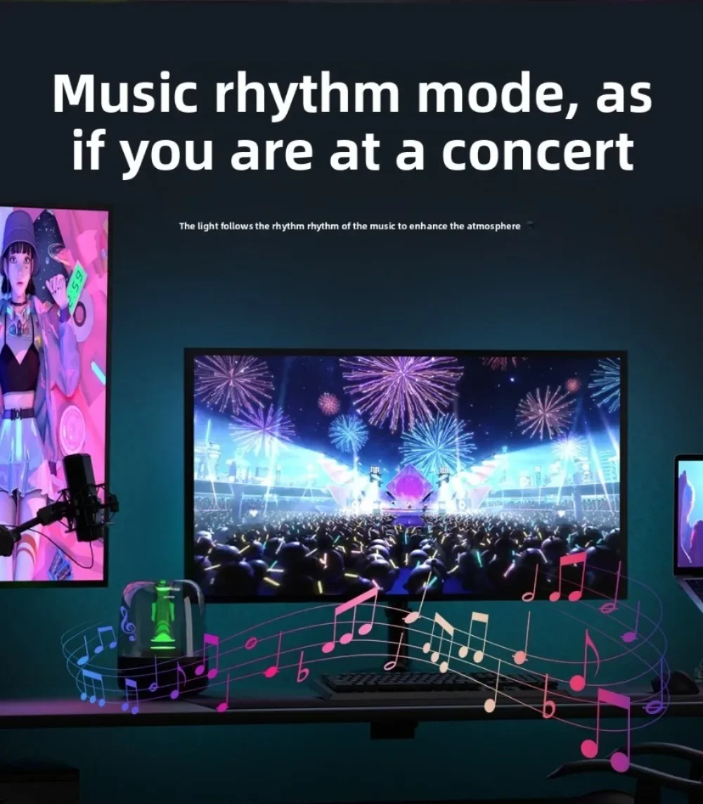 اضاءة تفاعلية | PC SYNC RGB