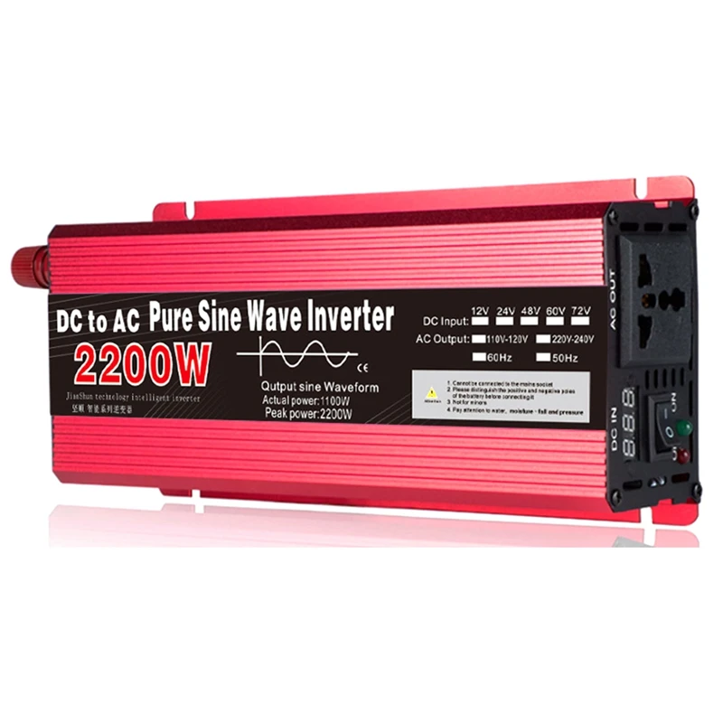 

Pure Sine Wave Inverter Photovoltaic Transformer Power Converter Solar Inverter