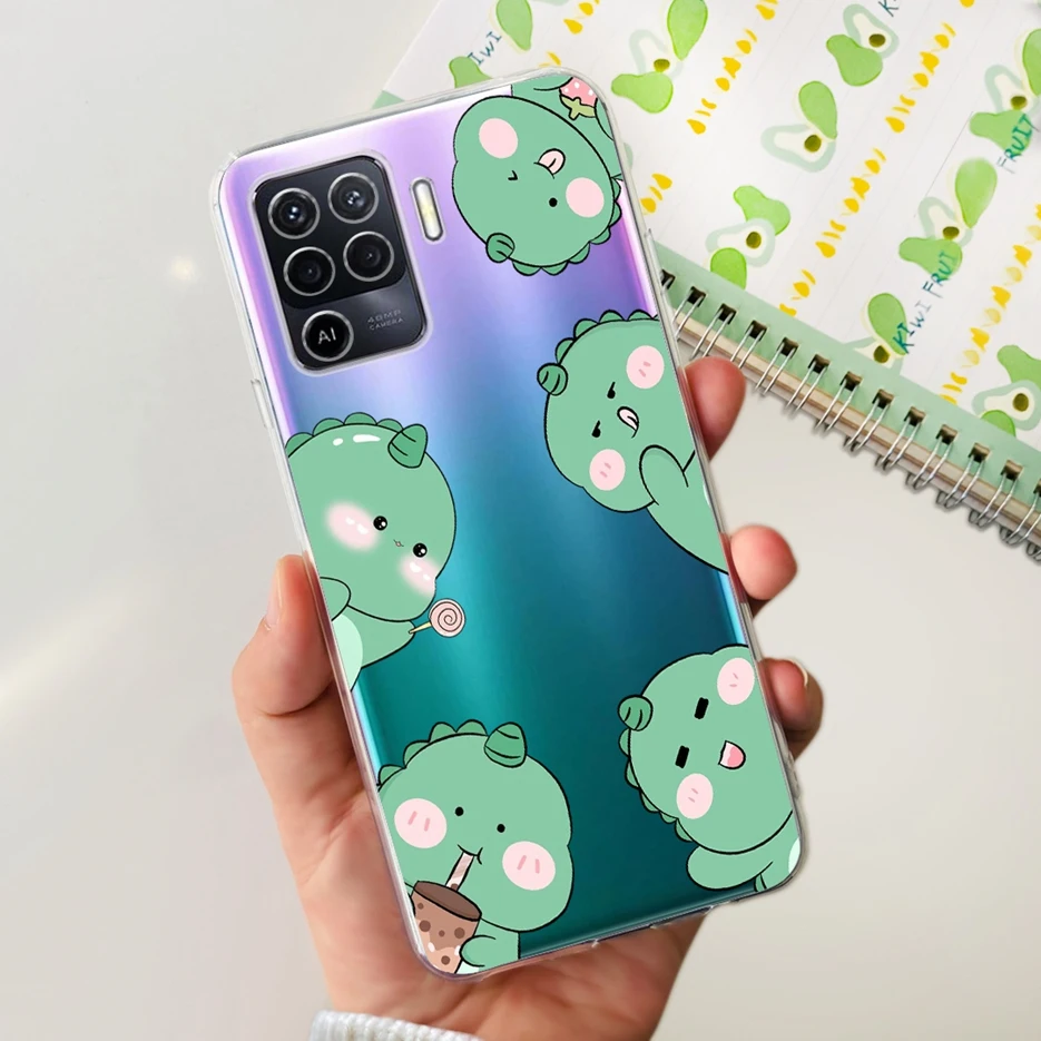 Cute Painted Soft Silicone Phone Case Bumper Cover