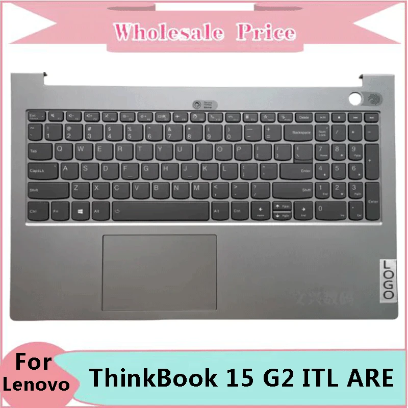 

New Original For Lenovo ThinkBook 15 G2 ITL ARE 15 G3 Laptop Palmrest Case Keyboard US English Version Upper Cover