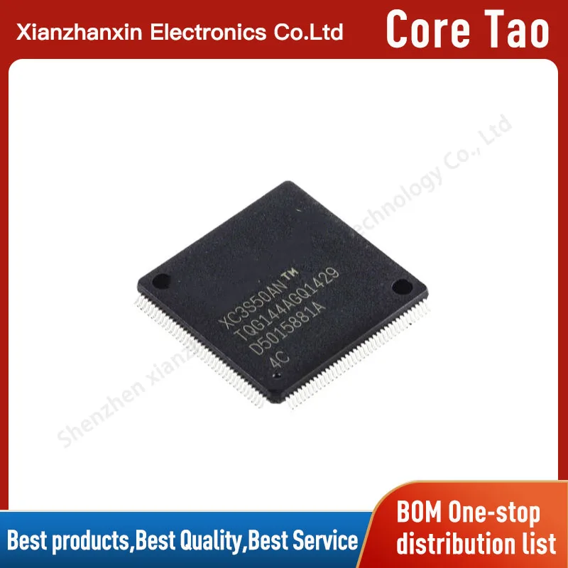 

1pcs/lot XC3S50AN-TQG144 XC3S50AN-TQ144 XC3S50AN TQFP144 The FPGA logic chip