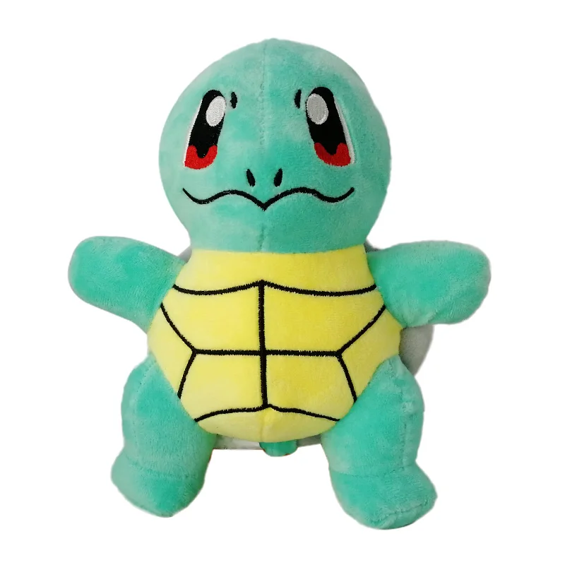   피츄 Charmander Bulbasaur Squirtle Psyduck  플러시 부드러운 인형 동물 Peluche 플러시 장난감 작은 인형 20