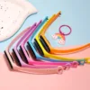 50pcs/lot Luminous LED Electronic Touch Kids Watch Heart Design Students Boys Girls Gift Waterproof Watches  For Wholesale 2