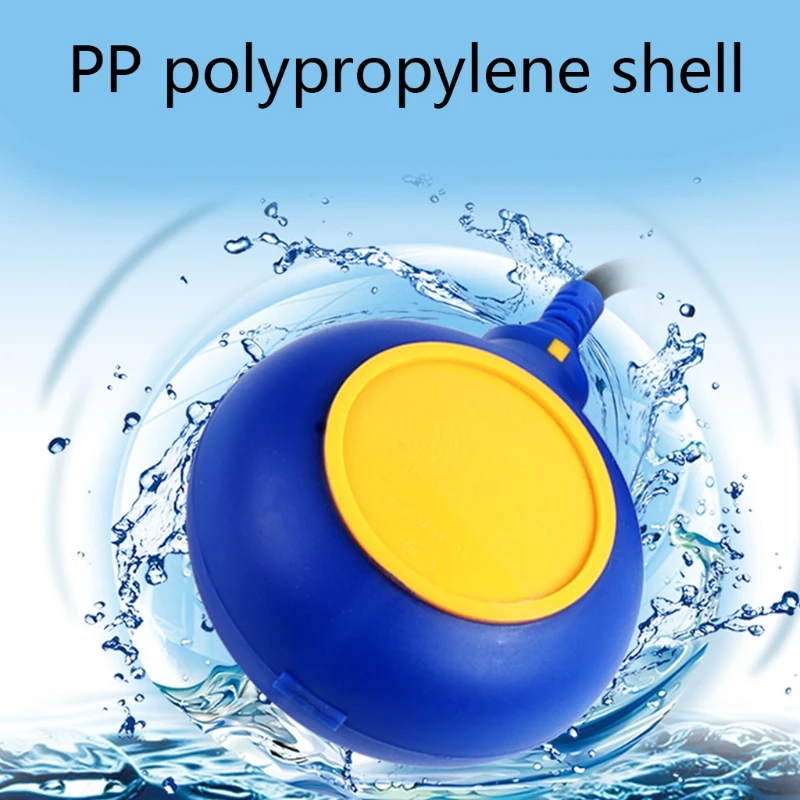 Automatic Liquid Level Fluid Level Controller Fluid Water Float Controller Cable Liquid Float