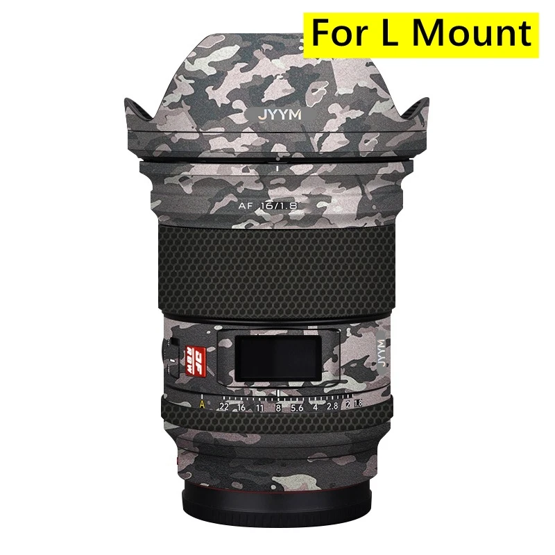 Viltrox AF 16mm F1.8 L 렌즈 스티커 (L 마운트용) 데칼 스킨 비닐 랩 보호 필름 코팅 AF16 AF16mm 16 1.8 F/1.8 L