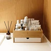 【Zhubai Home】Japanese Desktop Cosmetics Lipstick Jewelry Storage Box Drawer Dressing Table Skin Care Finishing 4
