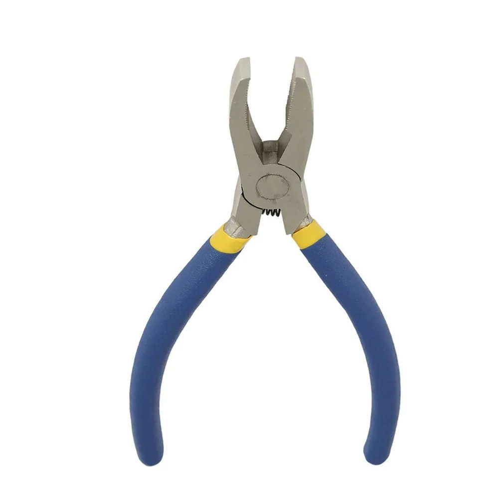 Heavy Duty Breaking Pliers Flat Nose Pliers 6 inch for Tiles Floor Glass  Toothed Pliers with Teeth Trimming Ergonomic Design - AliExpress